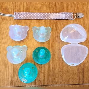 $3 GS🏠 Set of 5 Philips Advent Soothie Pacifiers